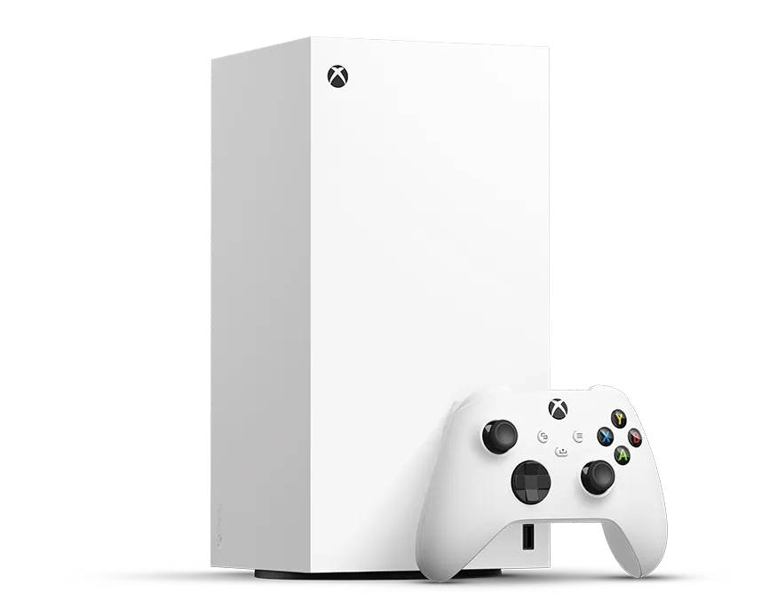 Foto do Produto XBOX CONSOLA SERIE X 1TB DIGITAL BLANCO