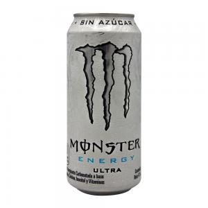 Foto do Produto Energético Monster Sem Açucar Ultra White Lata 473Ml