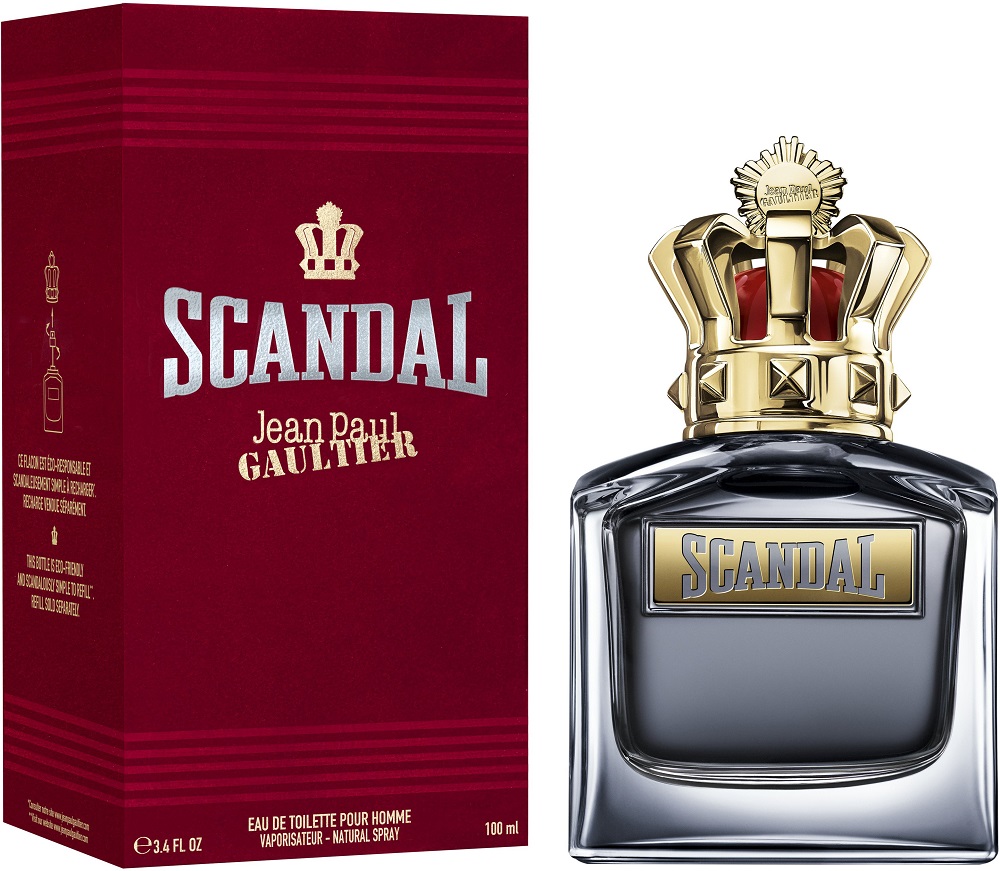 Foto do Produto Perfume Jean Paul Gaultier Scandal EDT Masculino - 100mL