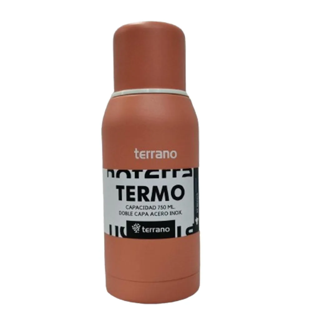 Foto do Produto TERRANO TERMOS Y VASOS AC402020420 ACERO/METAL 750ML CORAL