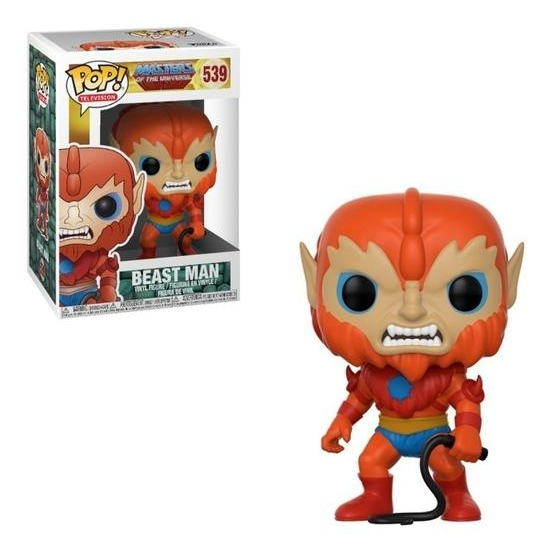 Foto do Produto Boneco Funko Pop! Masters Of The Universe - Beast Man 539