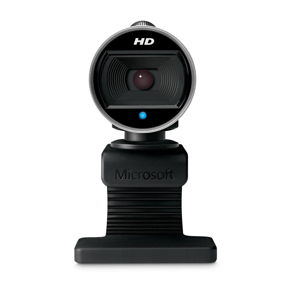 Foto do Produto Webcam Microsoft LifeCam Cinema USB - Preto 6CH-00001