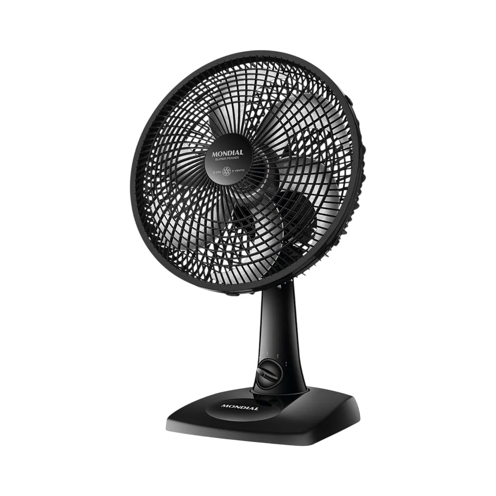 Foto do Produto VENTILADOR DE MESA MONDIAL SUPER POWER VSP-30-B 30 CM 60W 110V NEGRO