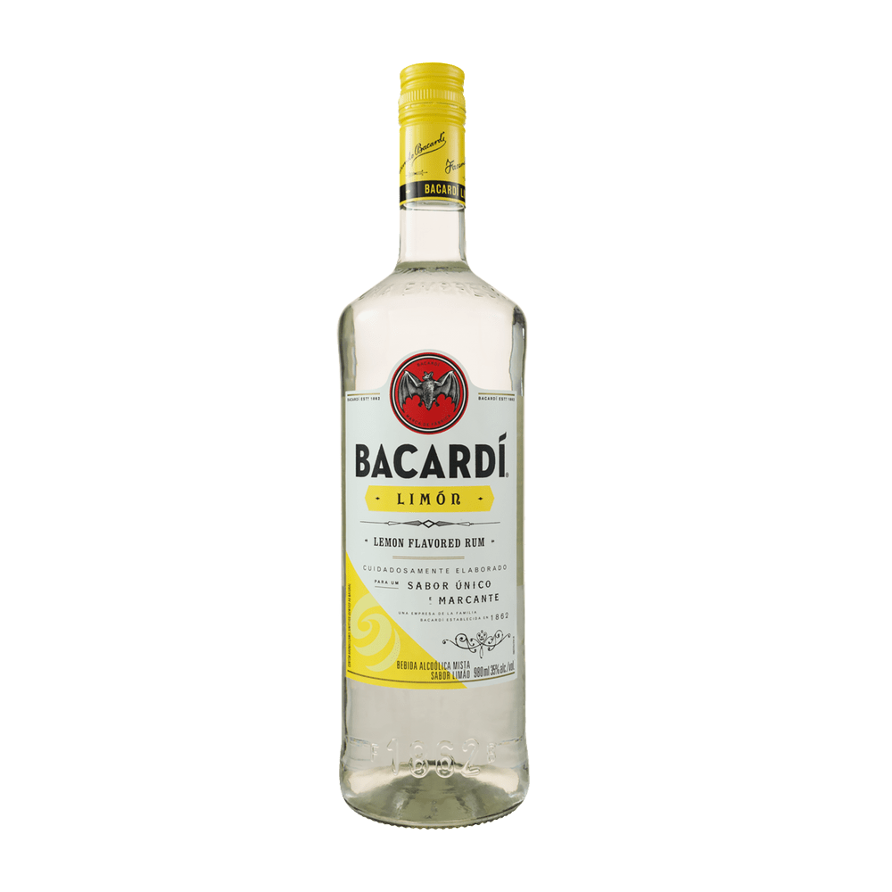 Foto do Produto Rum Bacardi Limon 980ML - 7891125000050