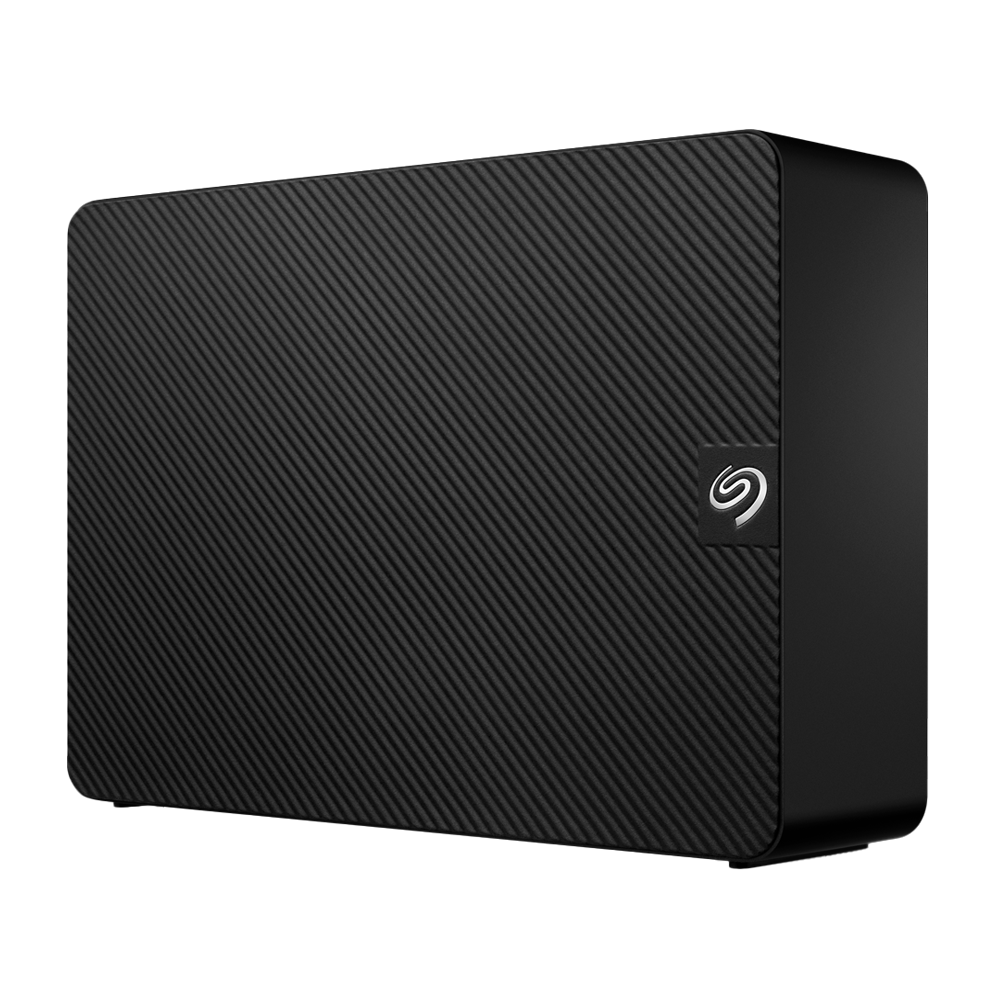 Foto do Produto HD Externo Seagate Expansion STKP24000400 - 24TB - USB 3.0 - 3.5'' - Preto