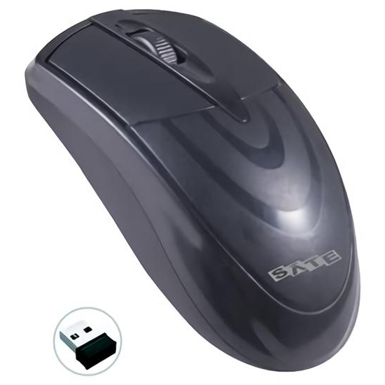 Foto do Produto Mouse Satellite A-46G Óptico Wireless