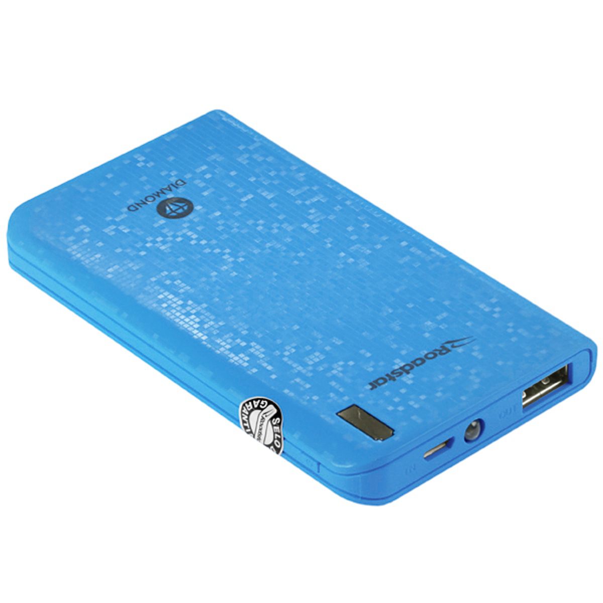 Foto do Produto CARGADOR PORTATIL ROADSTAR DIAMOND 5000MAH RS-01B