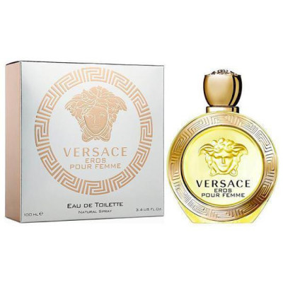 Foto do Produto VERSACE EROS POUR FEMME EDT 100ML FEMININO