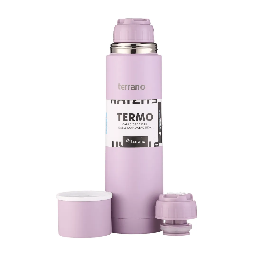 Foto do Produto TERRANO TERMO ACERO INOX BALA 750ML LILA