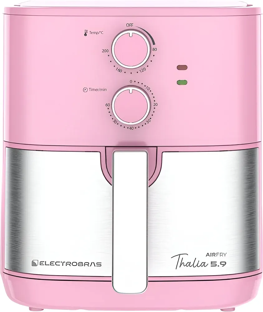 Foto do Produto ELECTROBRAS FREIDORA AIRFRY TLAF-59 THALIA 5.9L/1700W/110V 60HZ ROSA