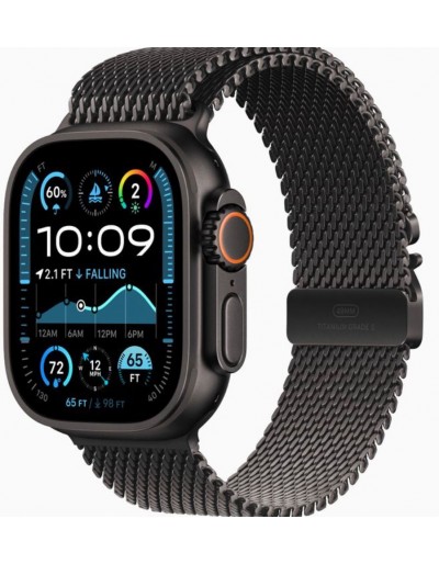 Foto do Produto Apple Watch Ultra 2 49mm Black Ti Black Tml L Mx5v3lw/a Model.a2986