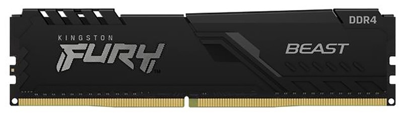 Foto do Produto Memória Kingston Fury Beast 32GB 3200MHz DDR4 KF432C16BB/32