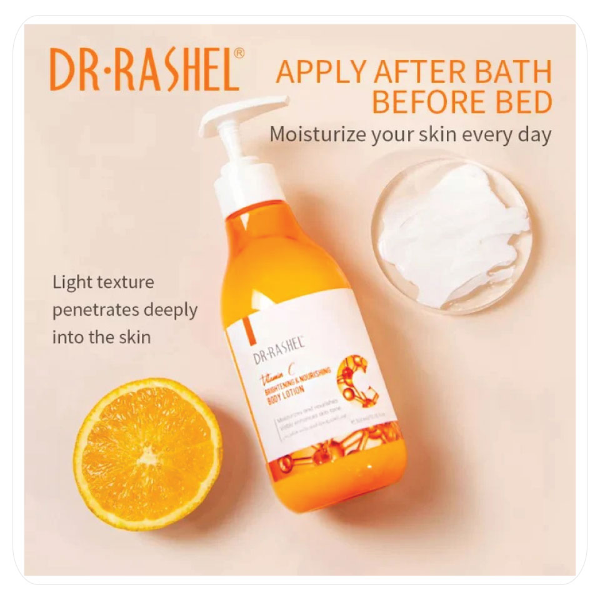 Foto do Produto DR RASHEL VC VITAMINA C LOCION CORPORAL 300ML (DRL-1687)