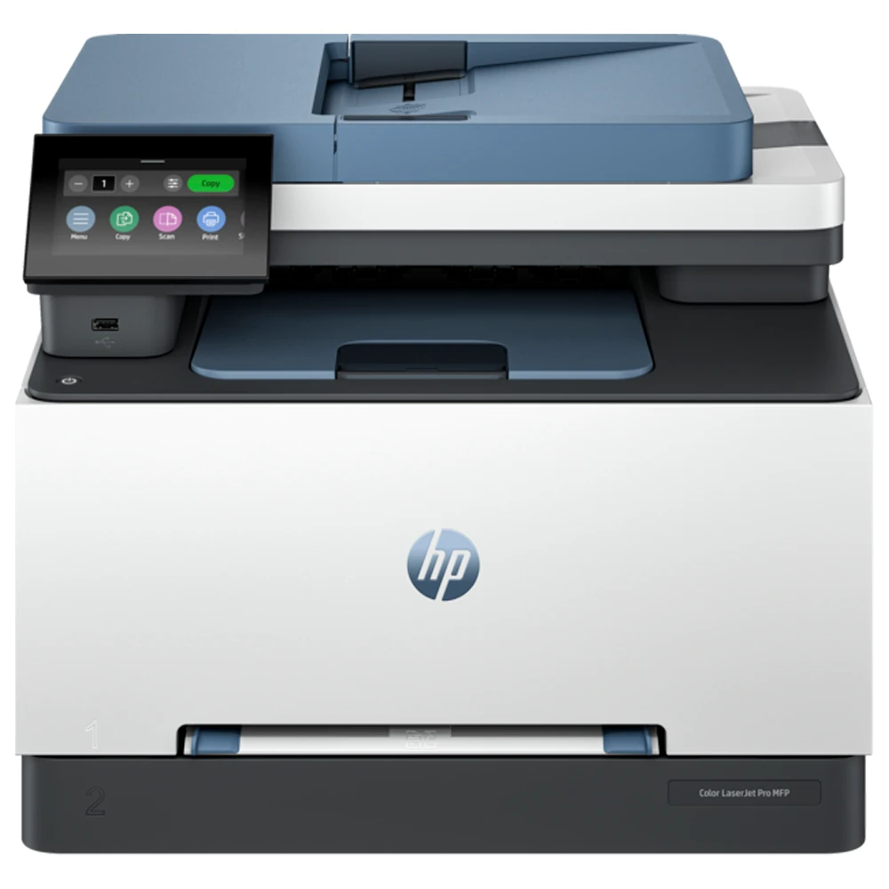 Foto do Produto Impressora HP LASER Pro Color 3303FDW 220V / Duplex / RED / WIFI / USB / ADF ( toner 222A - W2220A - W221A - W2222A - W2223A - 222X )