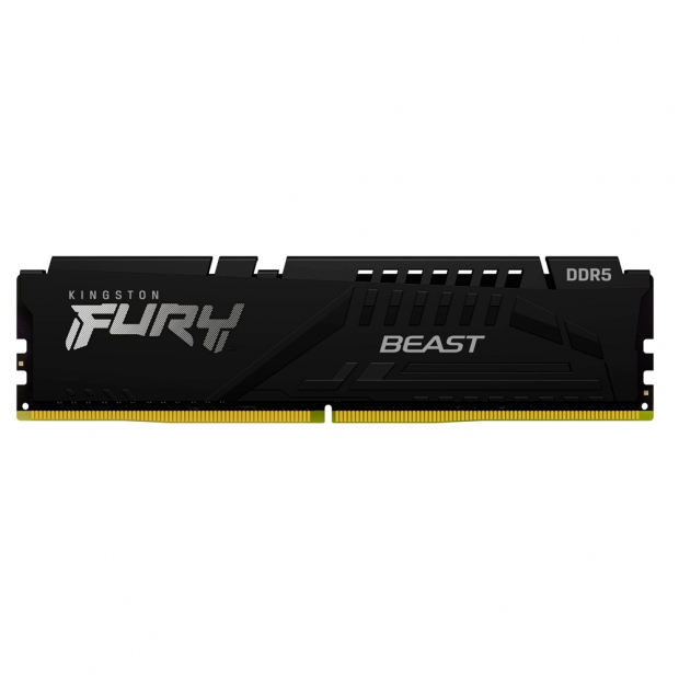 Foto do Produto MEM DDR5 32GB 6400 KINGSTON FURY BEAST BLACK KF564C32BBE-32 KF564C32BBE/32