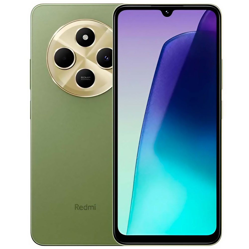 Foto do Produto Smartphone Xiaomi Redmi 14C Dual SIM 8GB+256GB 6.88? OS 14 – Sage Green EU 59172