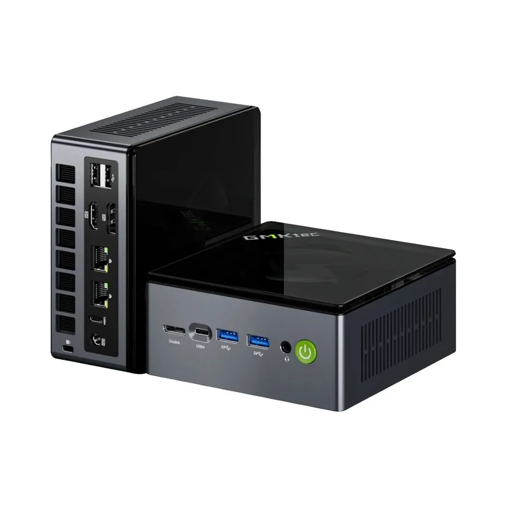 Foto do Produto MINI PC GMKTEC NUCBOX M7 AMD RYZEN 7 PRO 6850H 16GB 512GB SSD