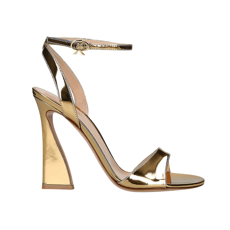 Foto do Produto SANDALIA GIANVITO ROSSI G3182615RIC DORADO