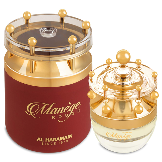 Foto do Produto Perfume Al Haramain Manege Rouge Eau de Parfum Feminino 75ML