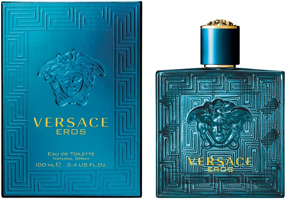 Foto do Produto Perfume Versace Eros EDT Masculino - 100ml