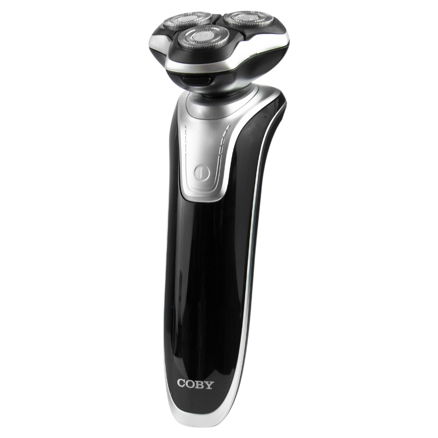 Foto do Produto Barbeador Elétrico Coby CY3370-7111 - À Prova D'água - Recarregável/USB - Preto