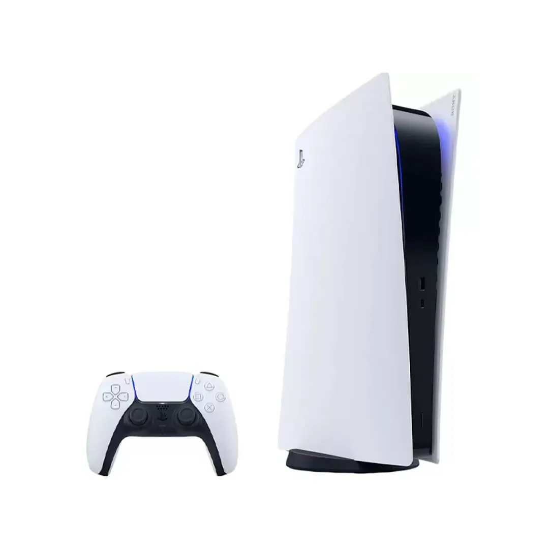Foto do Produto SONY CFI-2015 VJ PS5 SLIM 1TB WHITE DIGITAL (TOMADA ARG)
