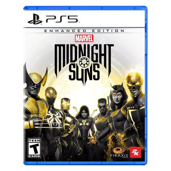 Foto do Produto Game Marvel Midnight Suns Enhanced Edition Playstation 5