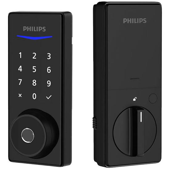 Foto do Produto Fechadura Philips DDL240X-1HB