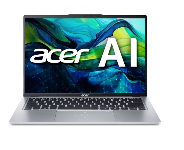 Foto do Produto Notebook Acer Swift Go 14 SFG14-73T-78YK, Intel Core Ultra 7 155H 1.40HZ (4.80GHZ), AI Intel Arc GPU, 16GB RAM, 512GB SSD, Tela 14" Touch WUXGA 2K (1920x1200), Windows 11 Home, Inglês, Pure Prata