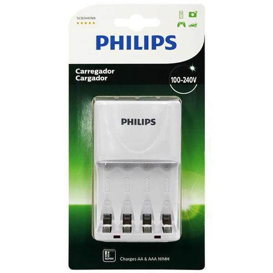 Foto do Produto Carregador Philips SCB2440NB/97 Bivolt
