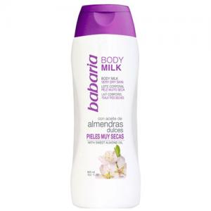 Foto do Produto Loção Hidratante Corporal Babaria Amendoas 500Ml