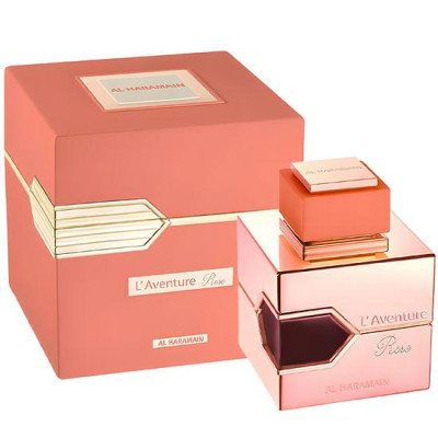 Foto do Produto AL HARAMAIN L'AVENTURE ROSE EDP 100ML FEM