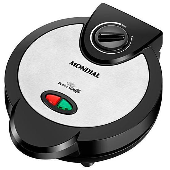 Foto do Produto Máquina de Waffle Mondial Maker GW-01 220V