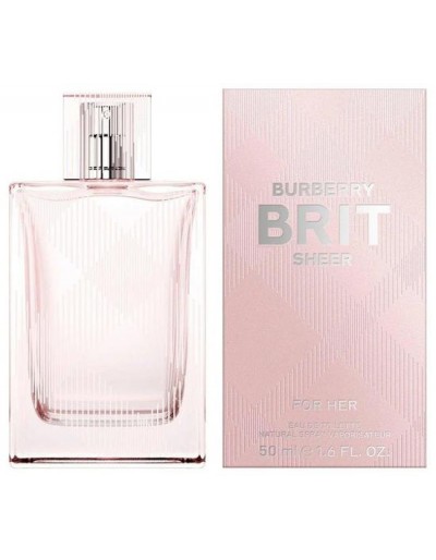 Foto do Produto Perf Burberry Brit Sheer For Her Edt 100ml