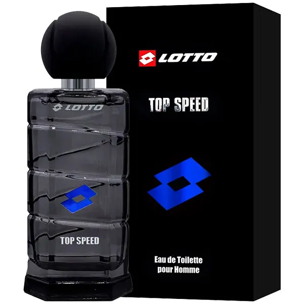 Foto do Produto Perfume Masculino Lotto Top Speed EDT 100 ml