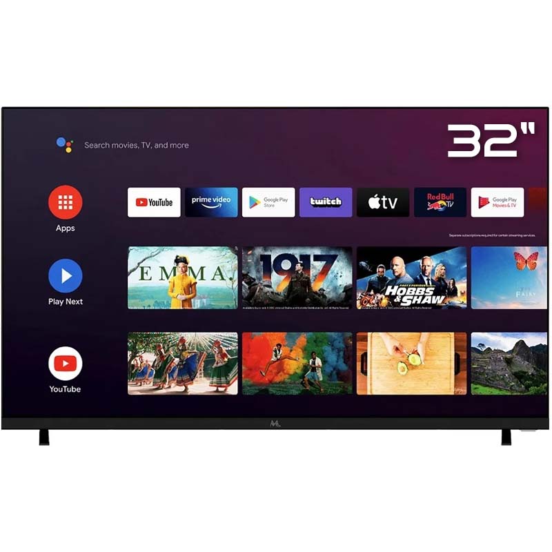 Foto do Produto Smart TV LED Mtek 32" MK32FSAH HD