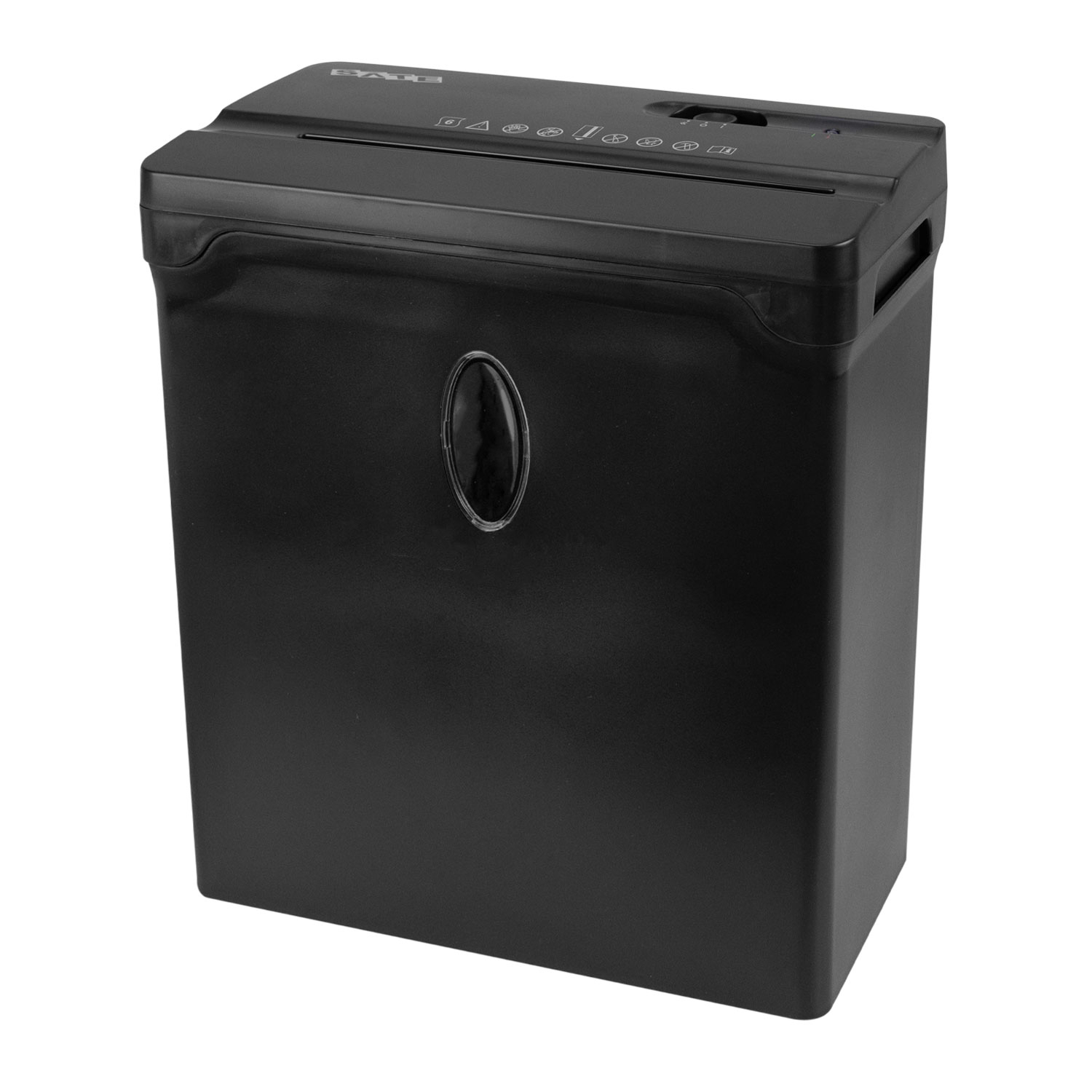 Foto do Produto Triturador de Papel Satellite A-CUT002 - 220mm - 10L - 220V - Preto