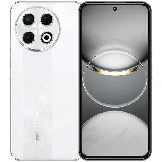 Foto do Produto TECNO CEL MOBILE SPARK 30 PRO KL7 6.78" DS LTE 8/256GB ARTIC GLOW