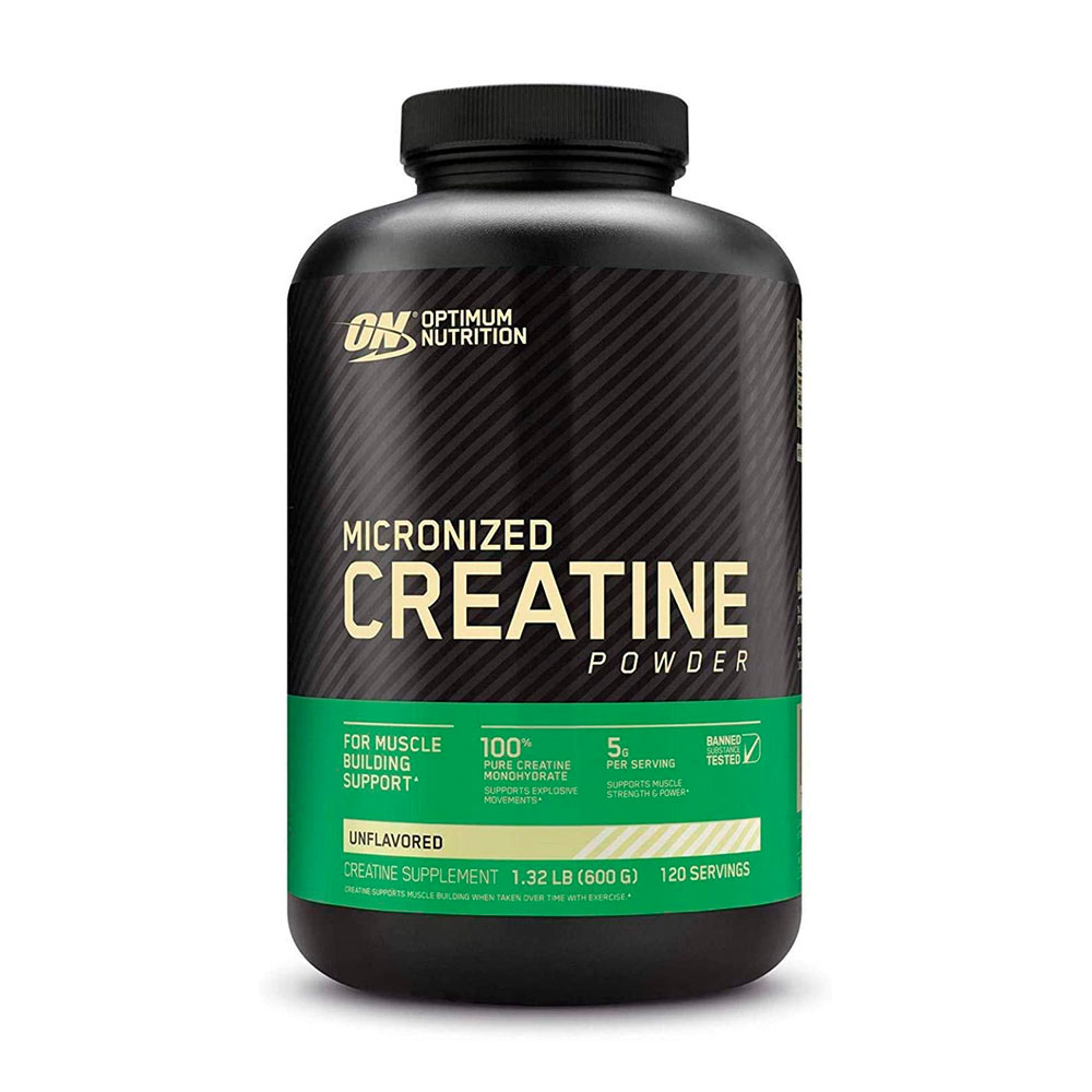 Foto do Produto CREATINA OPTIMUM NUTRITION POWDER UNFLAVORED 600GR