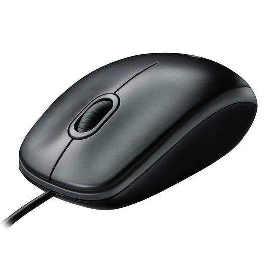 Foto do Produto Mouse Logitech M100 Óptico USB
