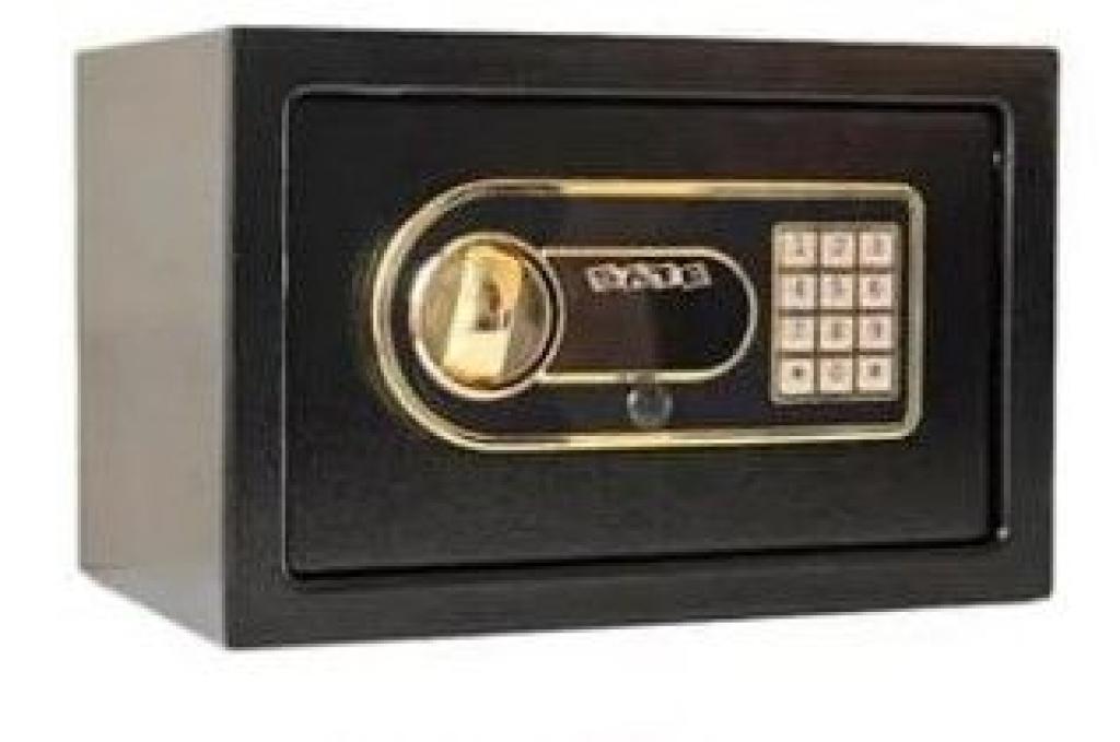 Foto do Produto Cofre Digital Sate 8L A-CF2002D