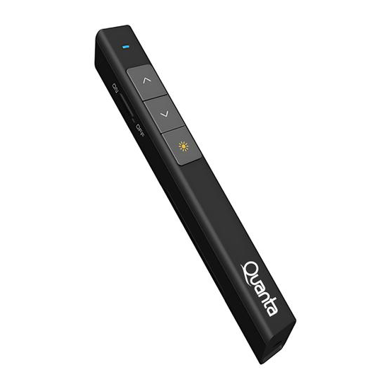 Foto do Produto Apresentador Quanta QTPLEC20 Wireless