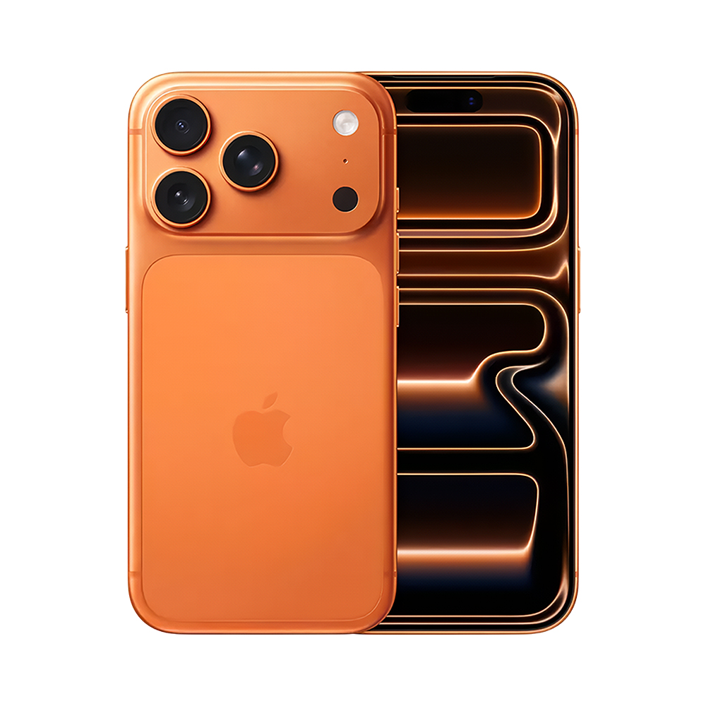 Foto do Produto CELULAR APPLE IPHONE 17 PRO A3256 MG7T4LL/A 1TB COSMIC ORANGE