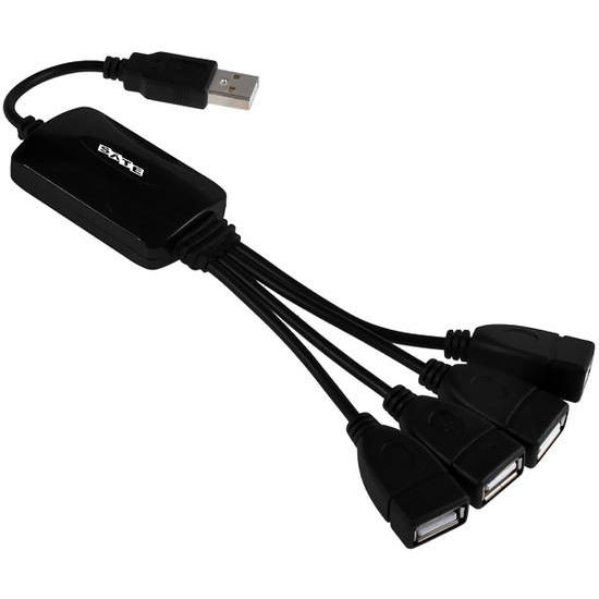 Foto do Produto Hub USB Satellite A-HUB05 - 4 Portas USB