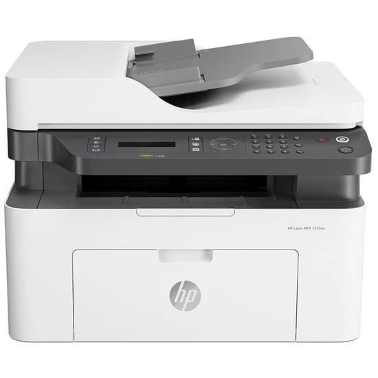 Foto do Produto Impressora HP Laser MFP 137FNW Multifuncional Wireless 110V