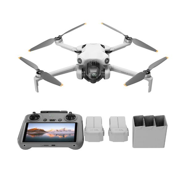 Foto do Produto Drone DJI Mini 4 Pro Fly More Combo Plus