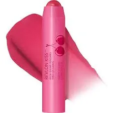 Foto do Produto REVLON LAPIZ LABIAL KISS BALM 030 SWEET CHERRY 2.6G
