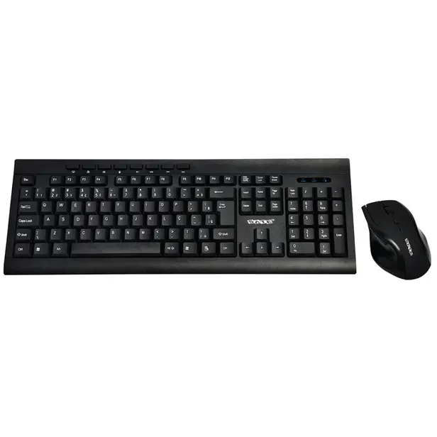 Foto do Produto SATELLITE TECLADO + MOUSE AK-725G WIRELESS 2.4GHZ PORT NEGRO