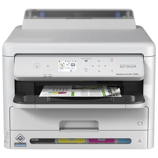 Foto do Produto Impressora Epson WorkForce Pro WF-C5390 Wireless Bivolt