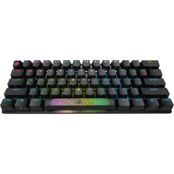 Foto do Produto CORSAIR Teclado WIRELESS MINI GAMER CH-9189014-NA K70 PRO RGB INGLES undefined undefined undefined